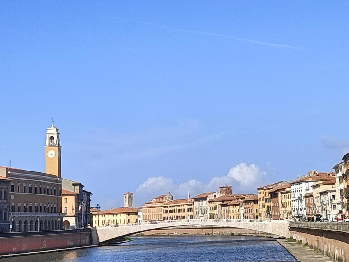 Casa Sul Borgo Apartman Pisa Kültér fotó