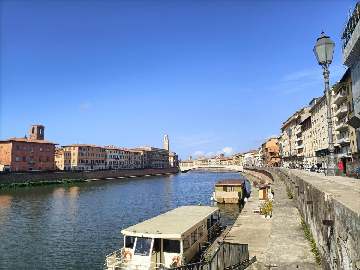 Casa Sul Borgo Apartman Pisa Kültér fotó