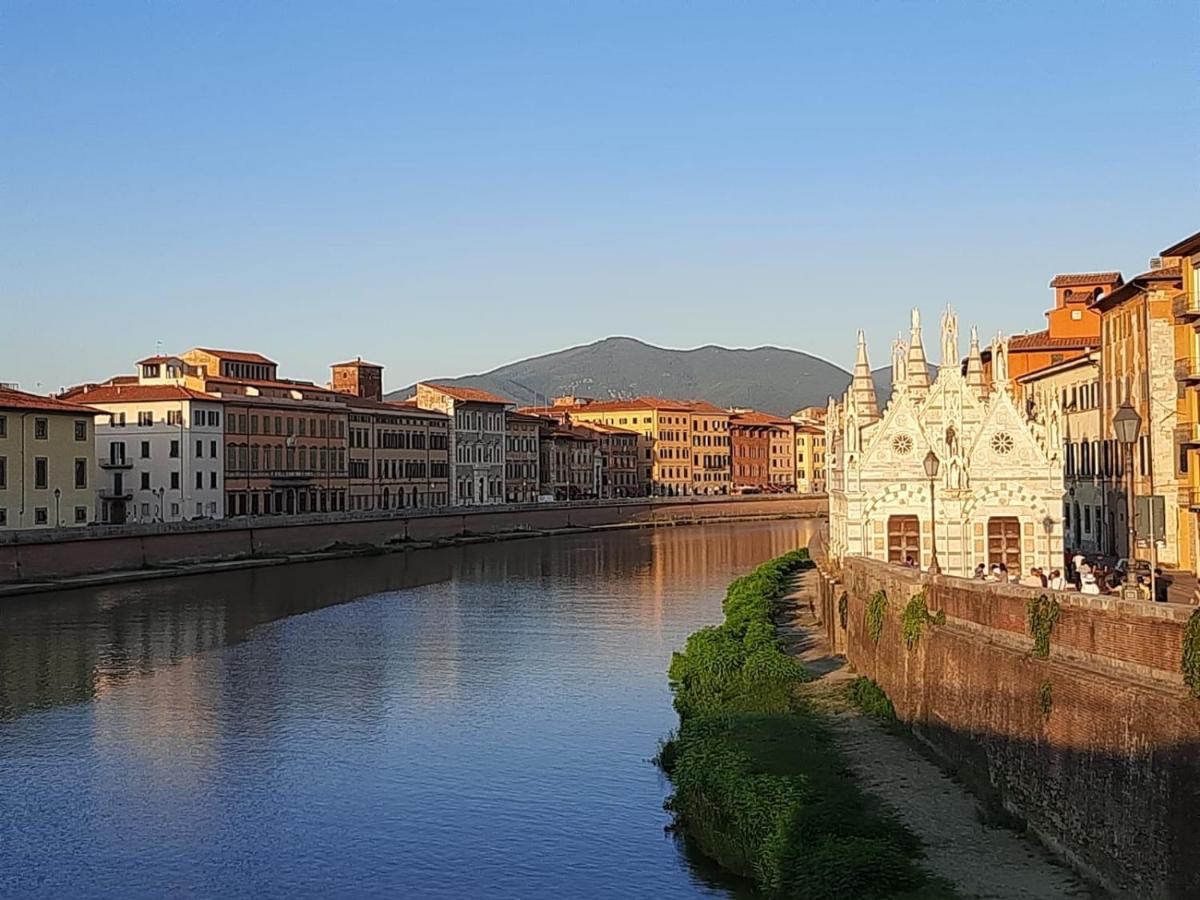Casa Sul Borgo Apartman Pisa Kültér fotó