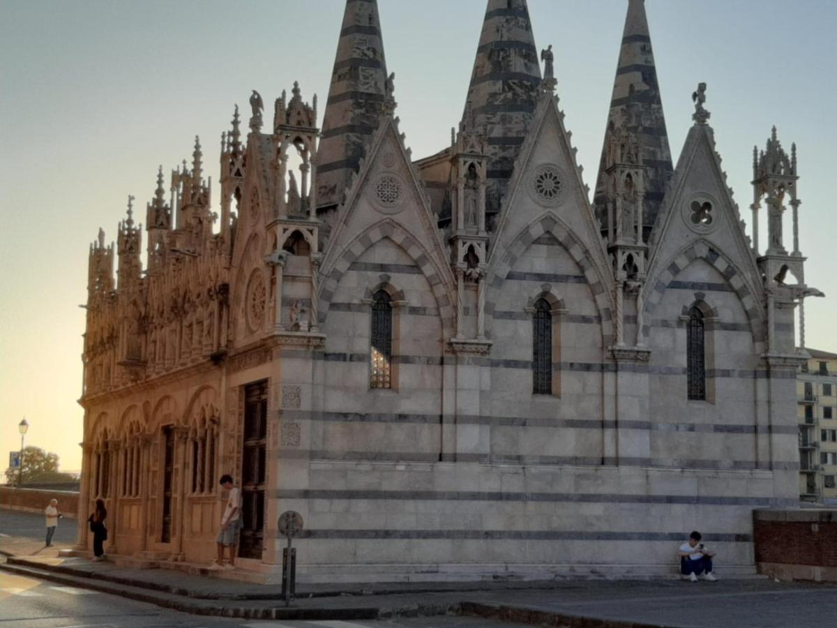Casa Sul Borgo Apartman Pisa Kültér fotó