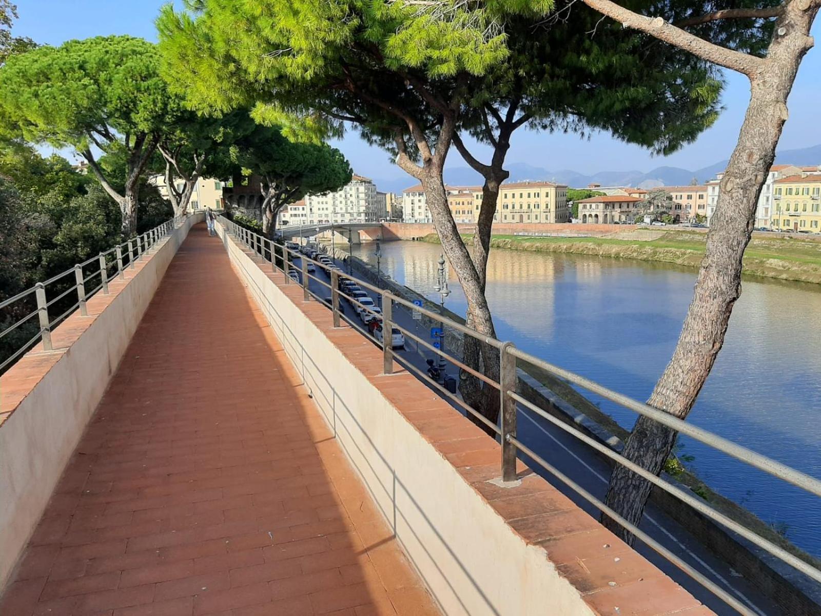Casa Sul Borgo Apartman Pisa Kültér fotó